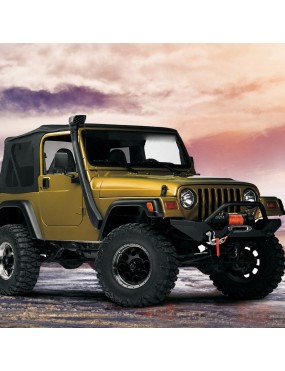 Snorkel Snakeman 4WD, prawa strona — Jeep Wrangler TJ (SNSTJL)