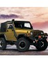 Snorkel Snakeman 4WD, prawa strona — Jeep Wrangler TJ (SNSTJL)