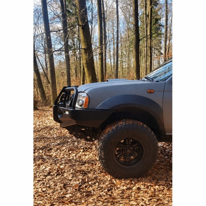 Zderzak Ironman 4x4 — Nissan Navara D22/NP300 (BBCD013) - ujęcie 4