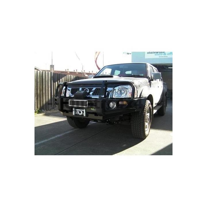 Zderzak Ironman 4x4 — Nissan Navara D22/NP300 (BBCD013) - ujęcie 5