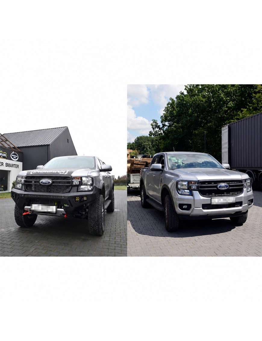 Stalowy przedni zderzak - RAID BAR ironman 4x4 — Ford Ranger Next Gen (BBR110) - ujęcie 7 Stalowy przedni zderzak - RAID BAR ironman 4x4 — Ford Ranger Next Gen (BBR110) - ujęcie 7