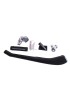 Snorkel Snakeman 4WD, prawa strona — Jeep Wrangler TJ (SNSTJL)