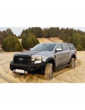 Stalowy przedni zderzak - RAID BAR ironman 4x4 — Ford Ranger Next Gen (BBR110) - ujęcie 8