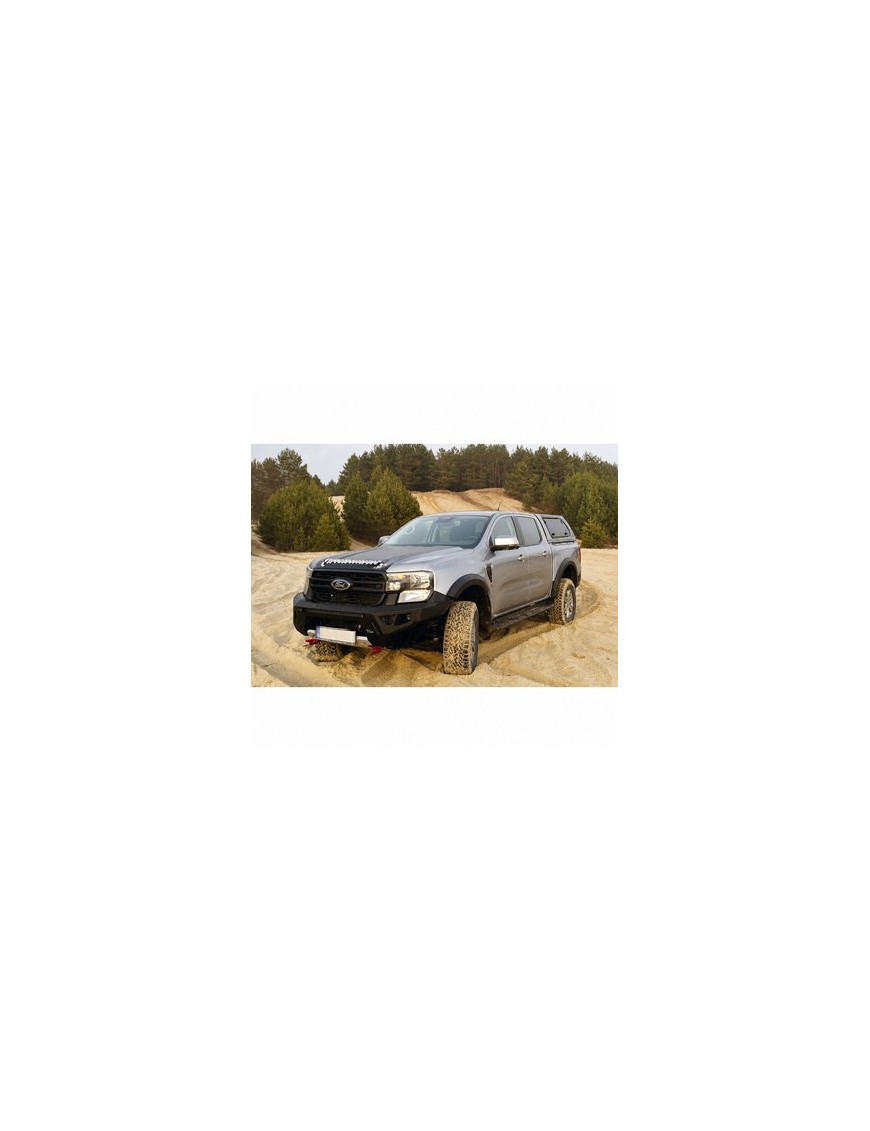 Stalowy przedni zderzak - RAID BAR ironman 4x4 — Ford Ranger Next Gen (BBR110) - ujęcie 8 Stalowy przedni zderzak - RAID BAR ironman 4x4 — Ford Ranger Next Gen (BBR110) - ujęcie 8