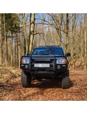 Zderzak Ironman 4x4 — Nissan Navara D22/NP300 (BBCD013) - ujęcie 6