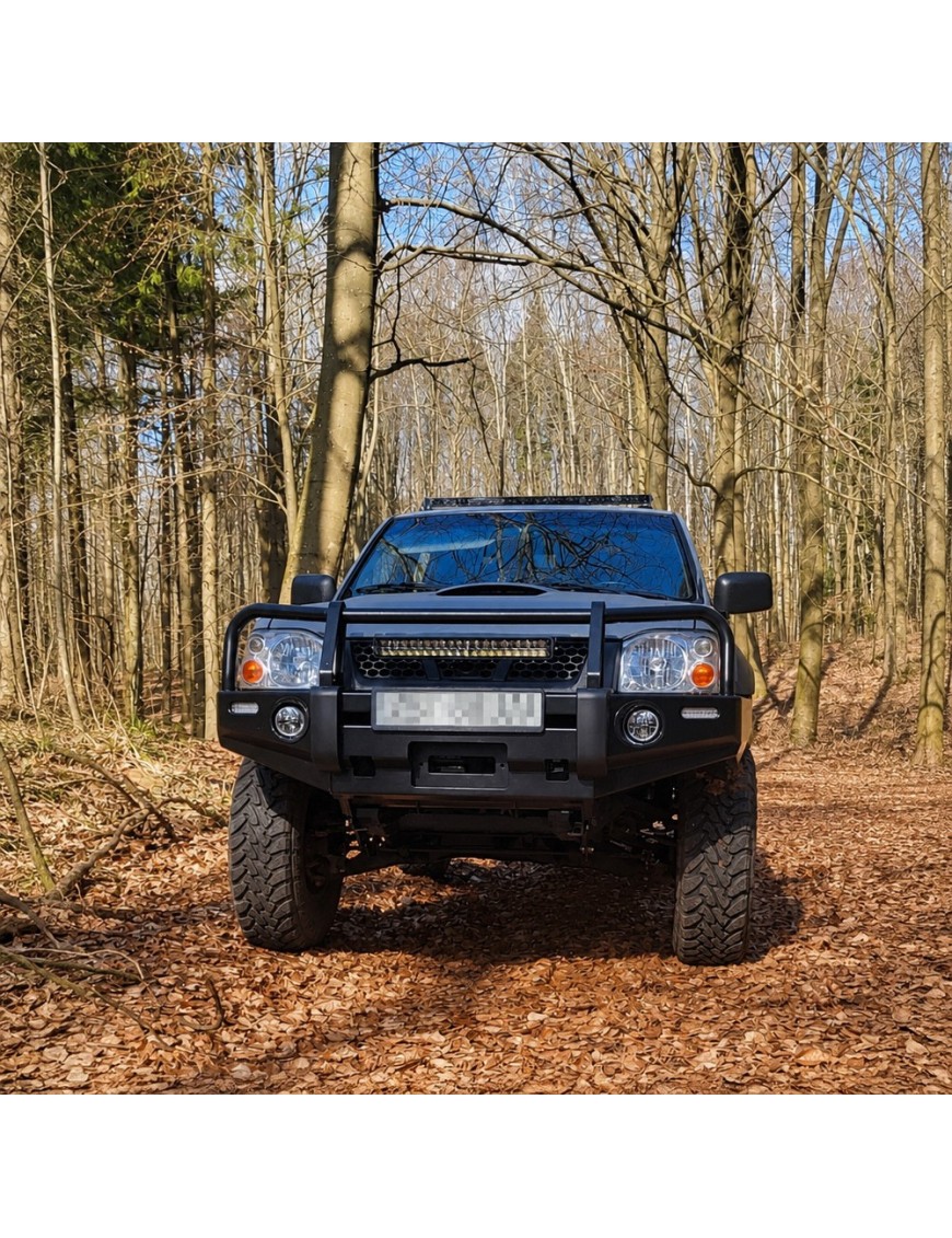 Zderzak Ironman 4x4 — Nissan Navara D22/NP300 (BBCD013) - ujęcie 6 Zderzak Ironman 4x4 — Nissan Navara D22/NP300 (BBCD013) - ujęcie 6