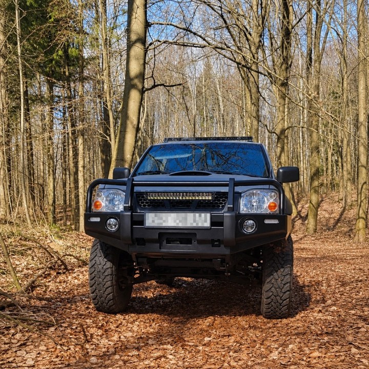 Zderzak Ironman 4x4 — Nissan Navara D22/NP300 (BBCD013) - ujęcie 6