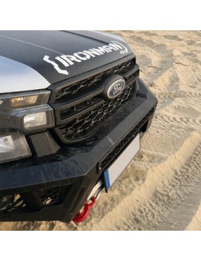 Stalowy przedni zderzak - RAID BAR ironman 4x4 — Ford Ranger Next Gen (BBR110) - ujęcie 9