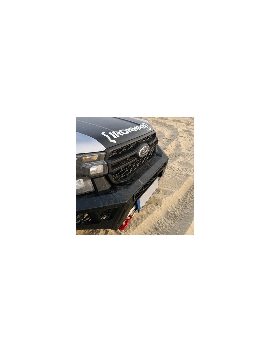 Stalowy przedni zderzak - RAID BAR ironman 4x4 — Ford Ranger Next Gen (BBR110) - ujęcie 9 Stalowy przedni zderzak - RAID BAR ironman 4x4 — Ford Ranger Next Gen (BBR110) - ujęcie 9