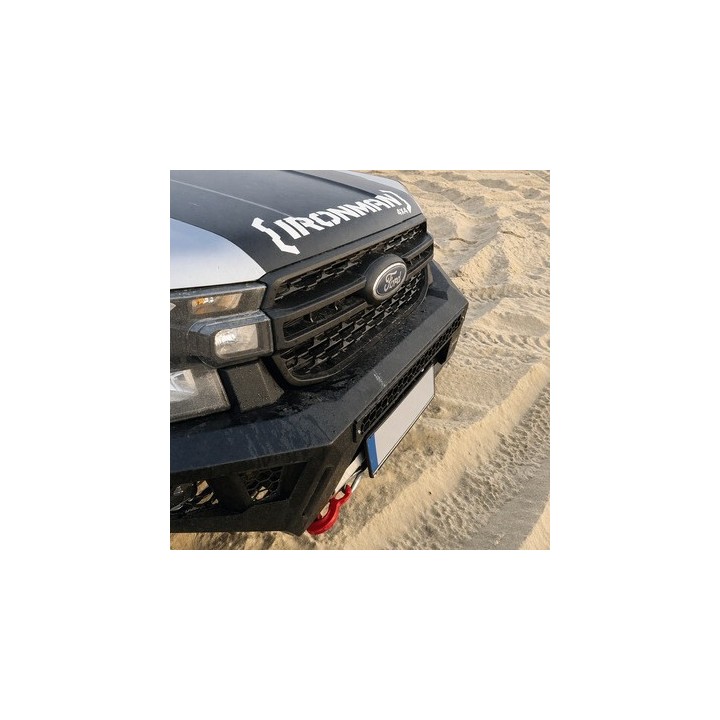 Stalowy przedni zderzak - RAID BAR ironman 4x4 — Ford Ranger Next Gen (BBR110) - ujęcie 9