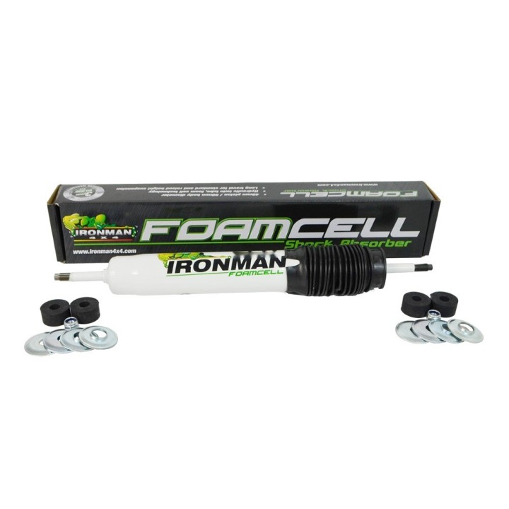 Amortyzator przedni Ironman 4x4 Foam Cell, lift 4" — Nissan Patrol Y60/Y61, Land Rover Discovery, Land Rover Defender (24091LFE)