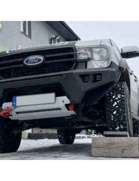 Stalowy przedni zderzak - RAID BAR ironman 4x4 — Ford Ranger Next Gen (BBR110) - ujęcie 10
