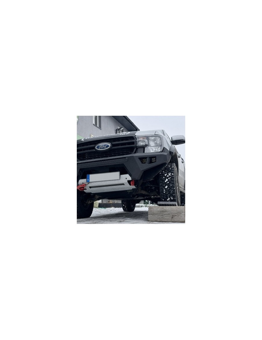 Stalowy przedni zderzak - RAID BAR ironman 4x4 — Ford Ranger Next Gen (BBR110) - ujęcie 10 Stalowy przedni zderzak - RAID BAR ironman 4x4 — Ford Ranger Next Gen (BBR110) - ujęcie 10
