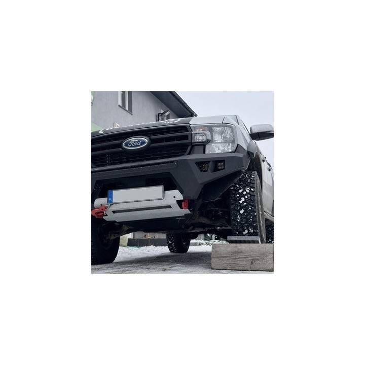 Stalowy przedni zderzak - RAID BAR ironman 4x4 — Ford Ranger Next Gen (BBR110) - ujęcie 10