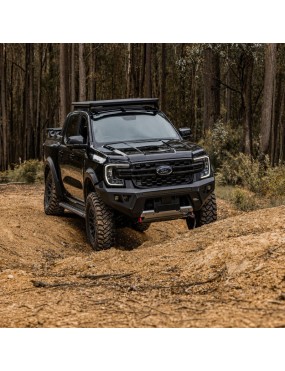 Stalowy przedni zderzak - RAID BAR ironman 4x4 — Ford Ranger Next Gen (BBR110) - ujęcie 11