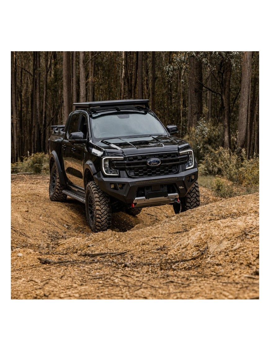 Stalowy przedni zderzak - RAID BAR ironman 4x4 — Ford Ranger Next Gen (BBR110) - ujęcie 11 Stalowy przedni zderzak - RAID BAR ironman 4x4 — Ford Ranger Next Gen (BBR110) - ujęcie 11