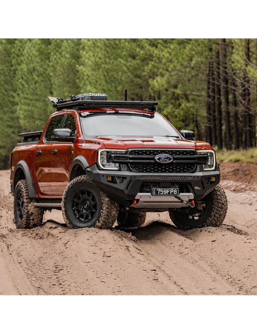 Stalowy przedni zderzak - RAID BAR ironman 4x4 — Ford Ranger Next Gen (BBR110) - ujęcie 12 Stalowy przedni zderzak - RAID BAR ironman 4x4 — Ford Ranger Next Gen (BBR110) - ujęcie 12
