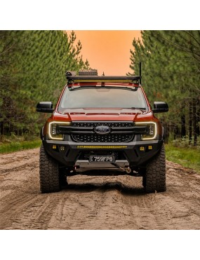 Stalowy przedni zderzak - RAID BAR ironman 4x4 — Ford Ranger Next Gen (BBR110) - ujęcie 13