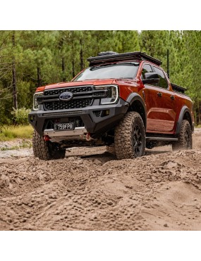 Stalowy przedni zderzak - RAID BAR ironman 4x4 — Ford Ranger Next Gen (BBR110) - ujęcie 14