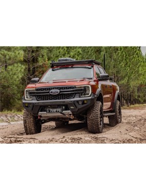 Stalowy przedni zderzak - RAID BAR ironman 4x4 — Ford Ranger Next Gen (BBR110) - ujęcie 15