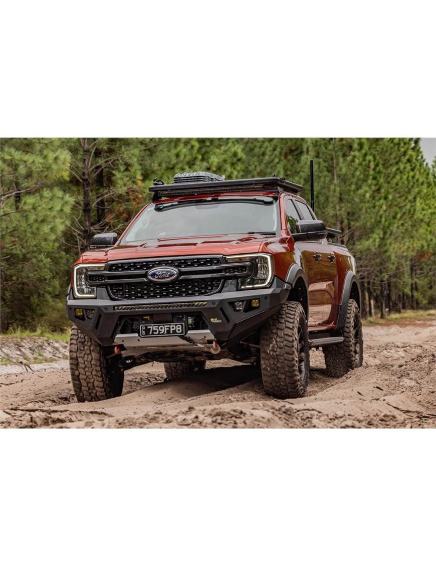 Stalowy przedni zderzak - RAID BAR ironman 4x4 — Ford Ranger Next Gen (BBR110) - ujęcie 15 Stalowy przedni zderzak - RAID BAR ironman 4x4 — Ford Ranger Next Gen (BBR110) - ujęcie 15