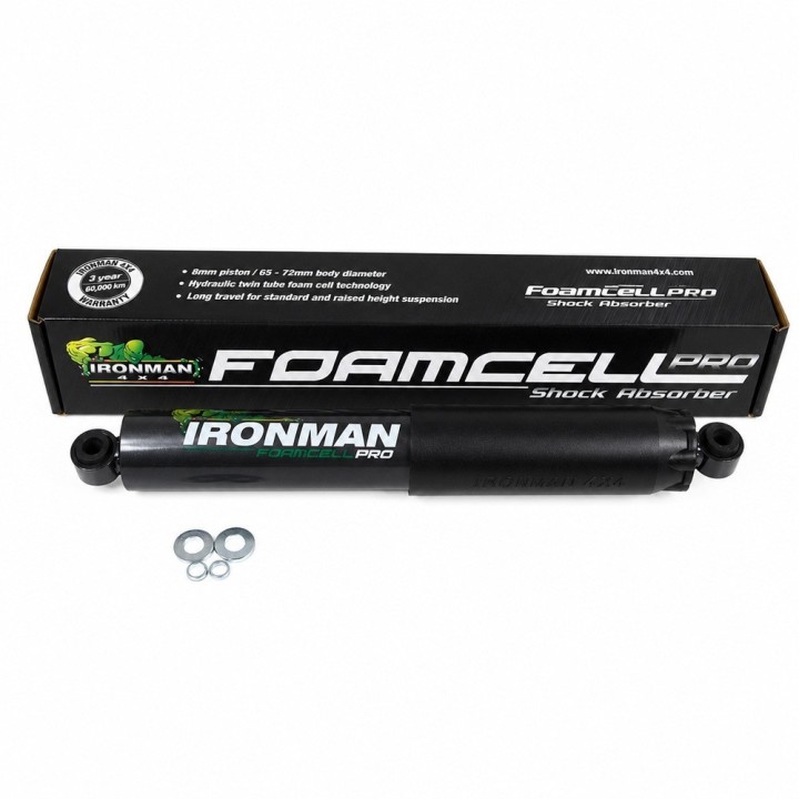 Amortyzator tylny Ironman 4x4 Foam Cell Pro, lift 2" — Fiat Fullback, Mitsubishi Triton MQ-MR L200 (45729FE)