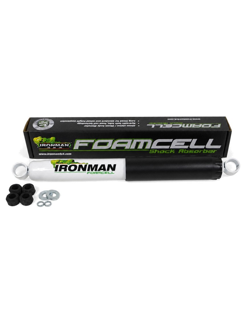 Amortyzator tylny Ironman 4x4 Foam Cell, lift 6" — Nissan Patrol Y60/61 (24094LFE1) - ujęcie 4