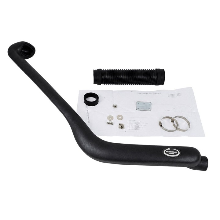 Snorkel Snakeman 4WD, prawa strona — Suzuki Jimny (SNSWLNA)