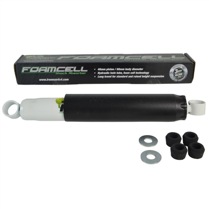 Amortyzator Ironman 4x4 Foam Cell, lift 4" — Nissan Patrol Y60/Y61, Toyota Land Cruiser (24094LFE)
