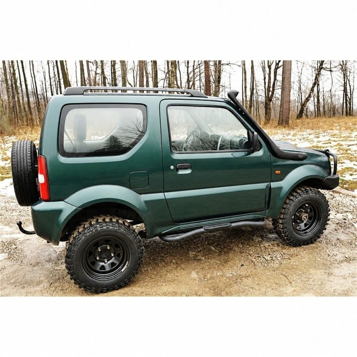 Snorkel Snakeman 4WD, prawa strona — Suzuki Jimny (SNSWLNA) - ujęcie 2