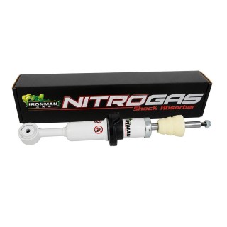 Amortyzator przedni Ironman 4x4 Nitro Gas — SsangYong Musso Q200 SWB, SsangYong Musso Q201/Q205/Q215 LWB (12823GR)