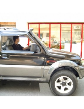 Snorkel Snakeman 4WD, prawa strona — Suzuki Jimny (SNSWLNA)