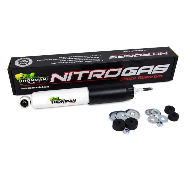 Amortyzator przedni Ironman 4x4 Nitro Gas, lift 2" — Lada Niva 21214M, Chevrolet (12086GRN) - ujęcie 5