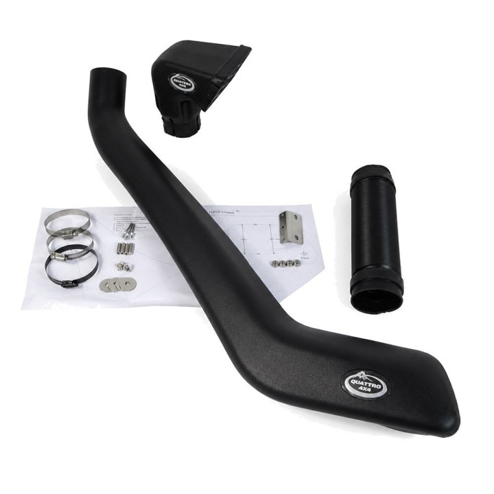 Snorkel Snakeman 4WD, prawa strona — Suzuki Grand Vitara (SNSV6)