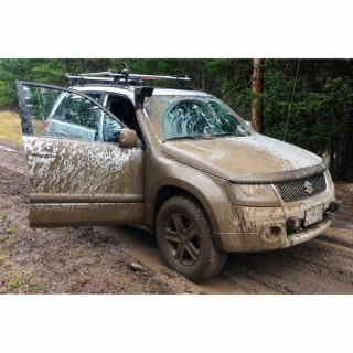 Snorkel Snakeman 4WD, prawa strona — Suzuki Grand Vitara (SNSV6) - ujęcie 2