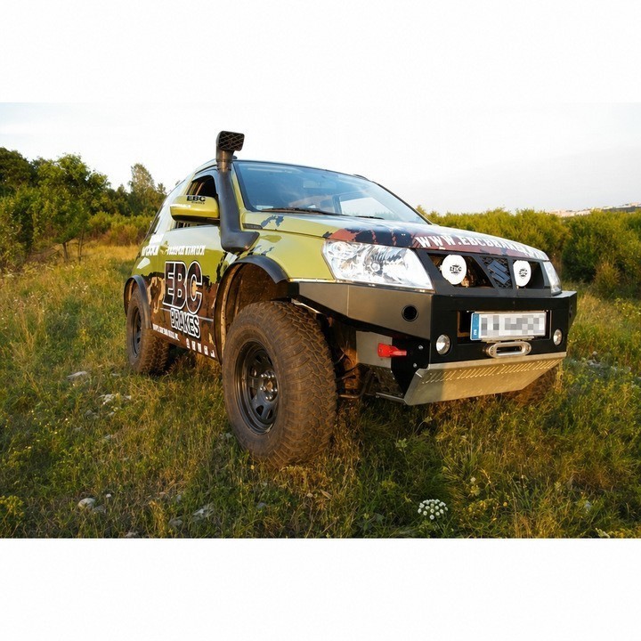 Snorkel Snakeman 4WD, prawa strona — Suzuki Grand Vitara (SNSV6) - ujęcie 5