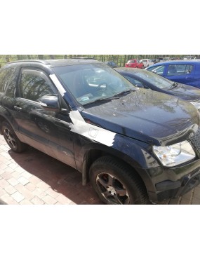 Snorkel Snakeman 4WD, prawa strona — Suzuki Grand Vitara (SNSV6)