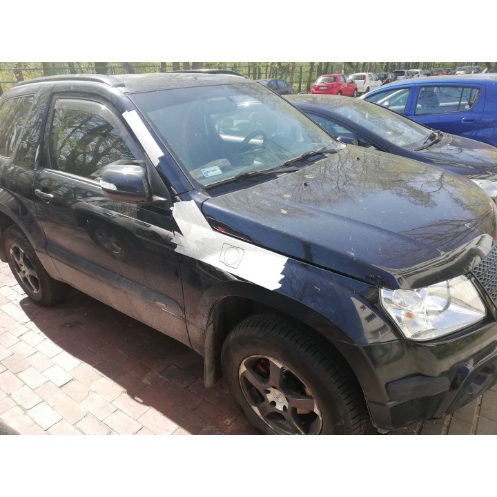 Snorkel Snakeman 4WD, prawa strona — Suzuki Grand Vitara (SNSV6) - ujęcie 7