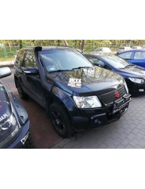 Snorkel Snakeman 4WD, prawa strona — Suzuki Grand Vitara (SNSV6)