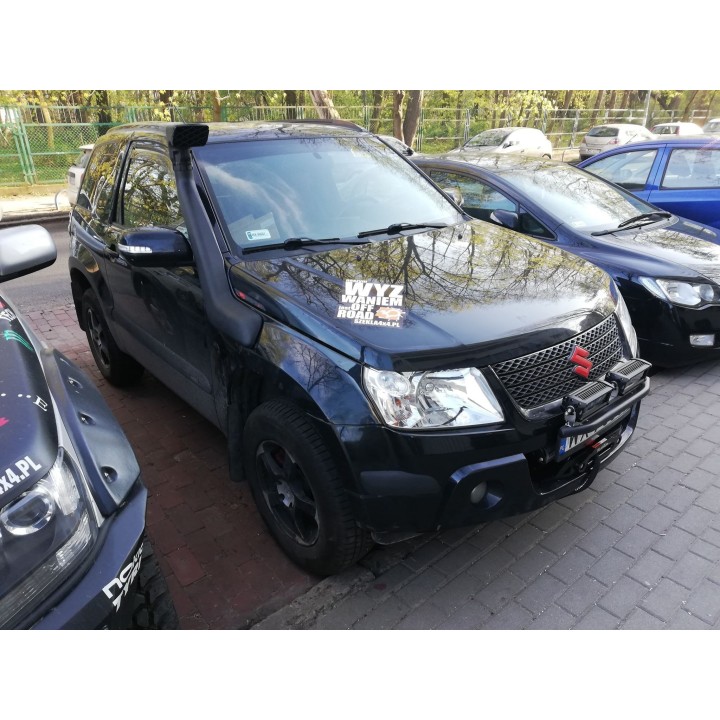 Snorkel Snakeman 4WD, prawa strona — Suzuki Grand Vitara (SNSV6) - ujęcie 8