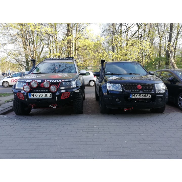 Snorkel Snakeman 4WD, prawa strona — Suzuki Grand Vitara (SNSV6) - ujęcie 9