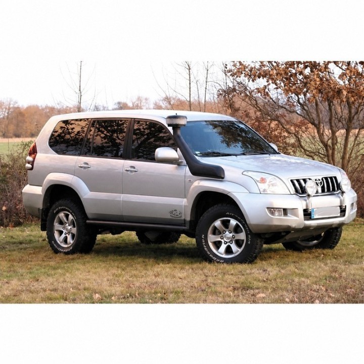 Snorkel Snakeman 4WD — Toyota Land Cruiser (SNS120) - ujęcie 2