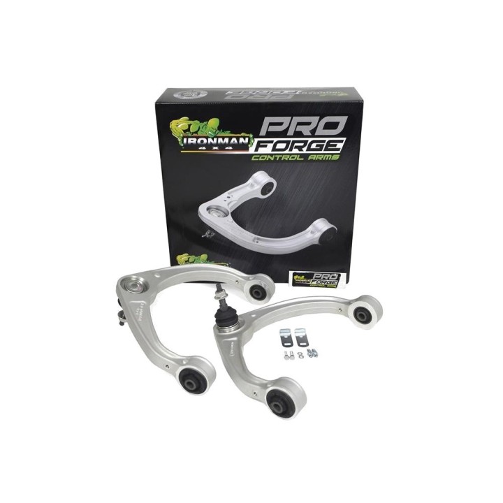 Wahacze górne pro-forge (zestaw 2 szt) Ironman 4x4 — Dodge RAM 1500 DS, Dodge RAM 1500 DT (UCA075FA)
