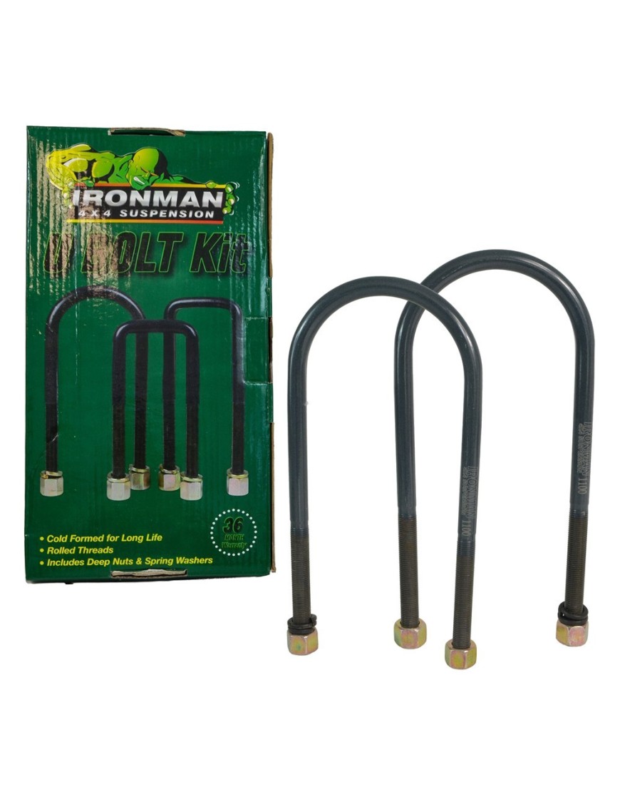 Resor Ironman 4x4 — Nissan Patrol Y60/Y61 (1100UBKL) Resor Ironman 4x4 — Nissan Patrol Y60/Y61 (1100UBKL)