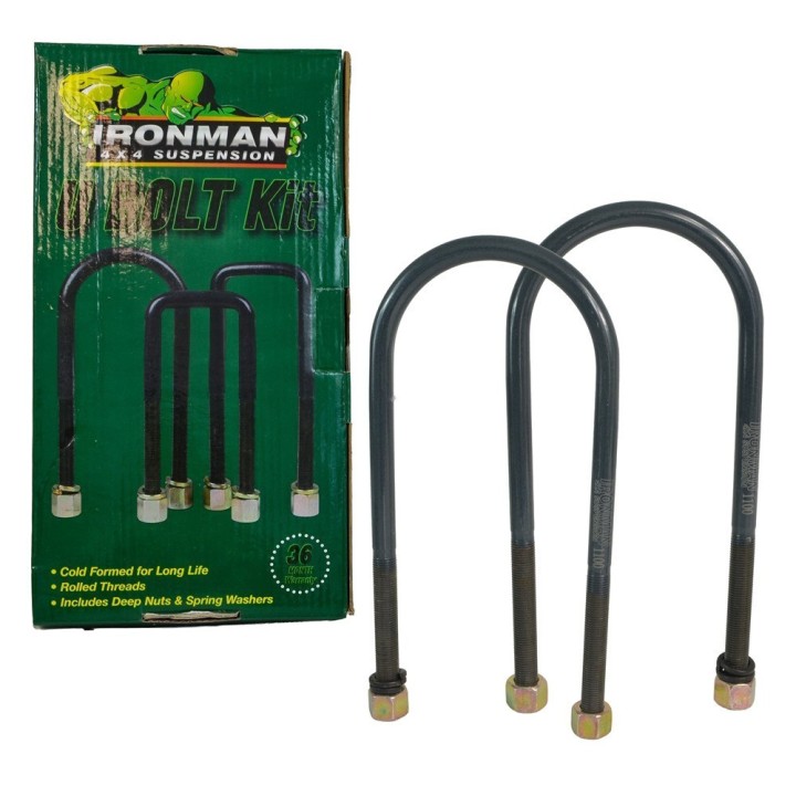 Resor Ironman 4x4 — Nissan Patrol Y60/Y61 (1100UBKL)