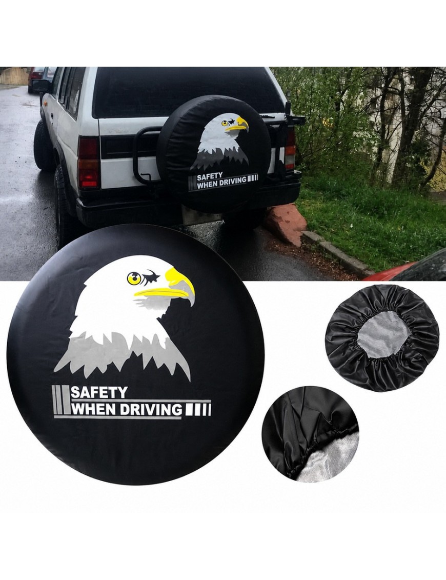 Pokrowiec na koło zapasowe napis orzeł Snakeman 4WD (SNA82X30ORZEŁ)