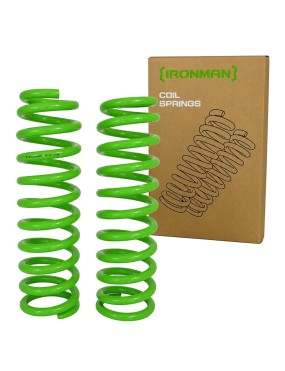 Sprężyny zawieszenia przednie Ironman 4x4 wzmocnione, lift 2" — Toyota Land Cruiser FZJ, Toyota Land Cruiser FYJ (TOY046C)