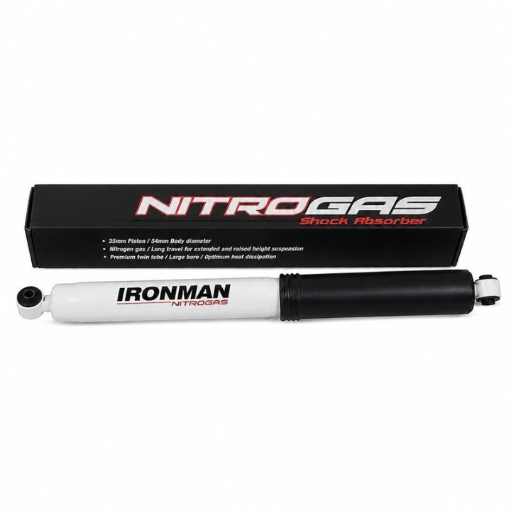 Amortyzator tylny Ironman 4x4 Nitro Gas Comfort, lift 2" — Ford Ranger Next-ge, Volkswagen Amarok (12886GRC)