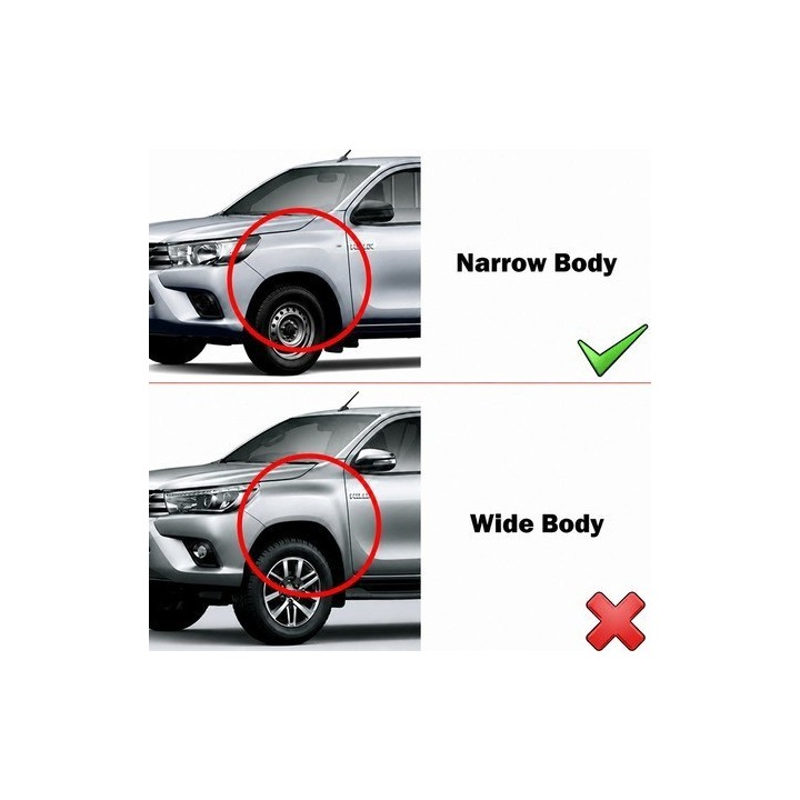 Snorkel Snakeman 4WD — Toyota Hilux Revo (SNSTRV) - ujęcie 3