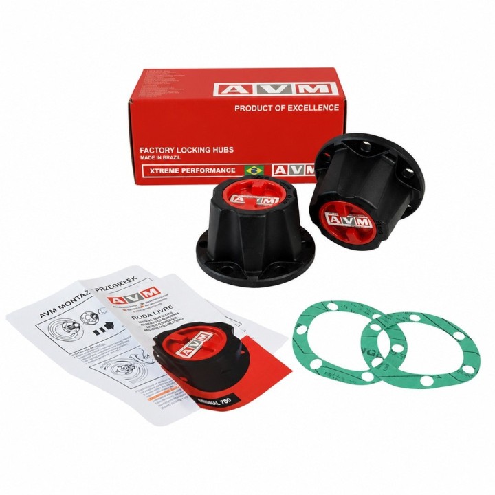Sprzęgło piasty AVM — Nissan Patrol K160/K260 (AVM723XP) - ujęcie 5